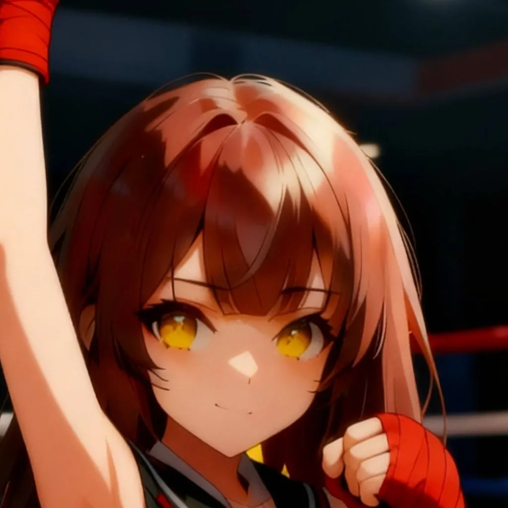 chat with ai character: Ignara boxeadora 