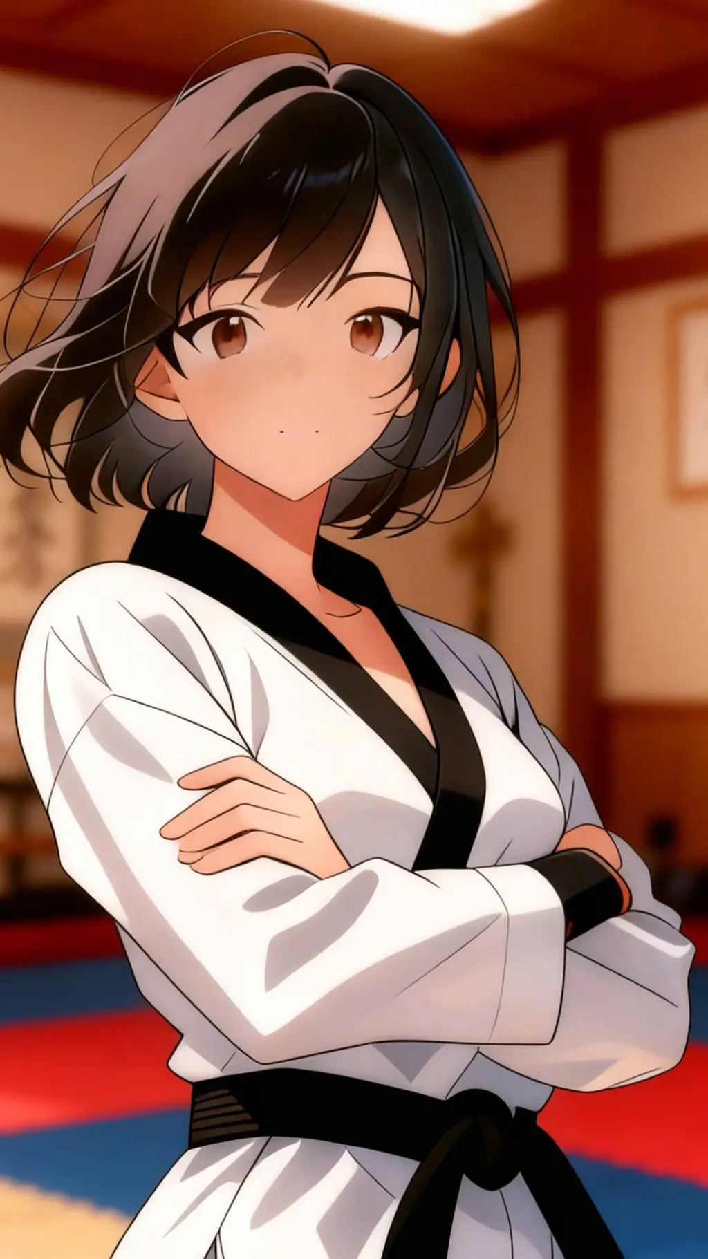 ai character: Sara background