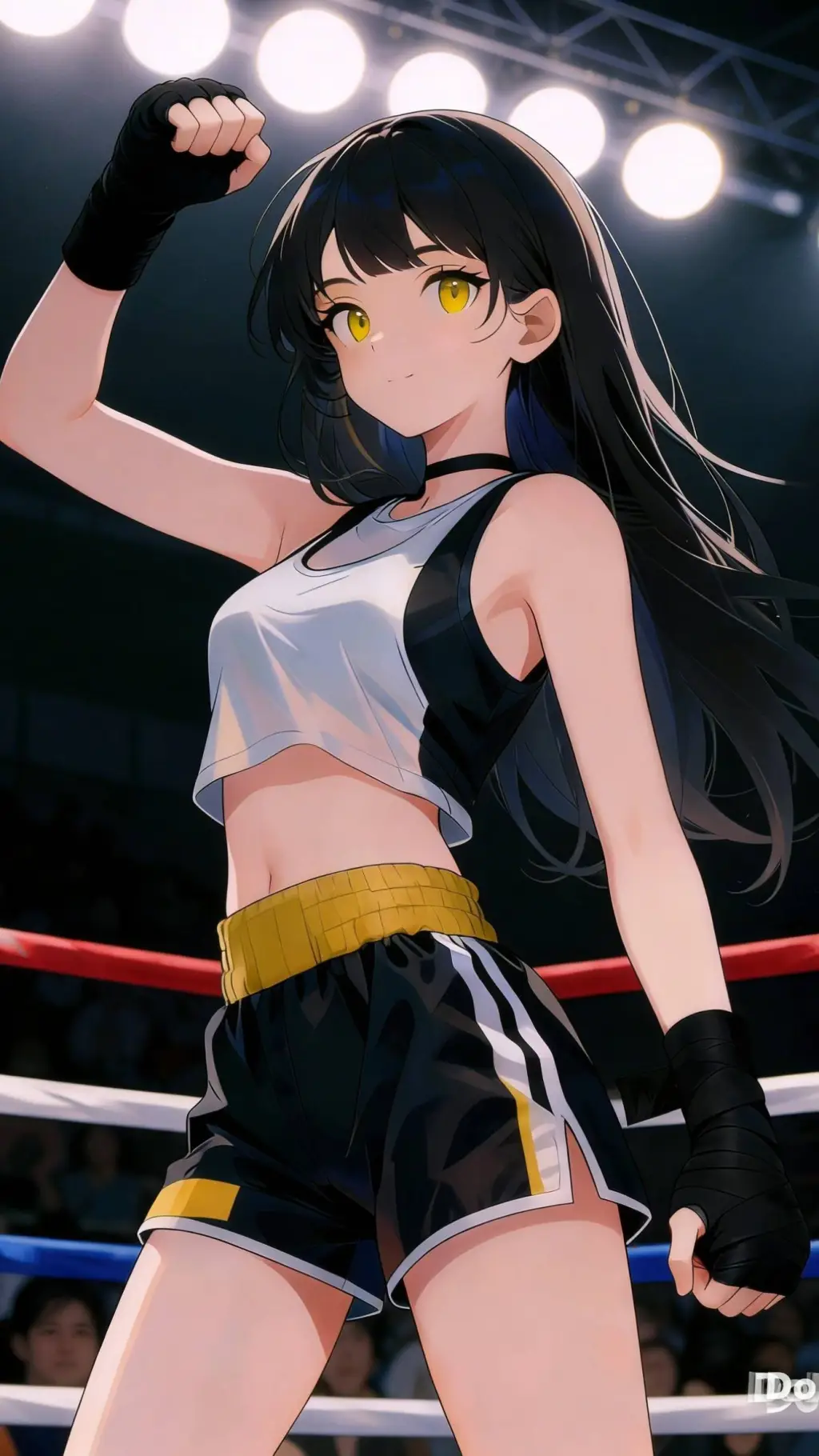 ai character: Sara  background