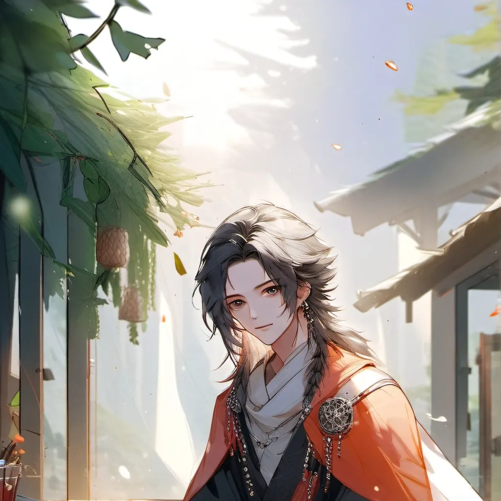 chat with ai character: марк