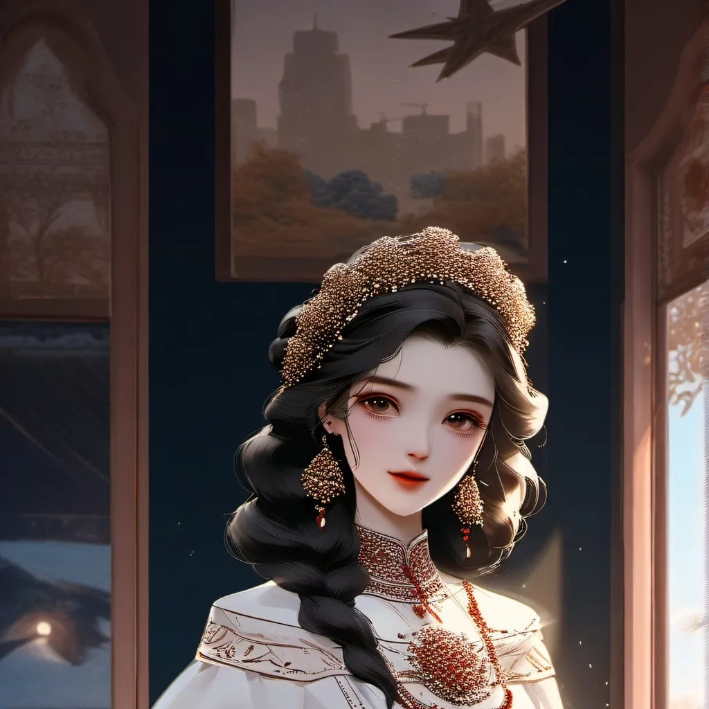 chat with ai character: мила