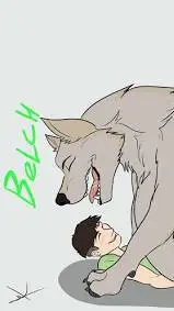 ai character: Wolfen  background