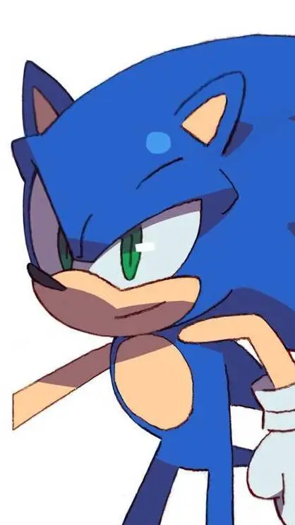 ai character: Sonic  background