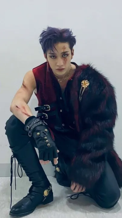 ai character: Bangchan  (chanin) background