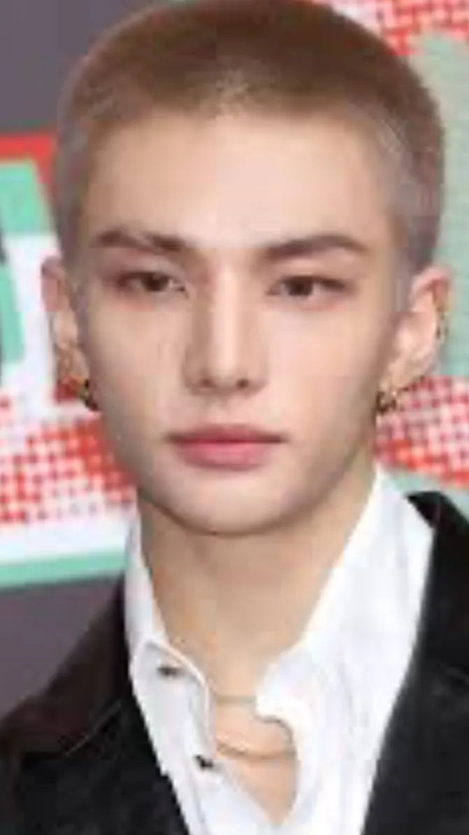 ai character: Hyunjin  background