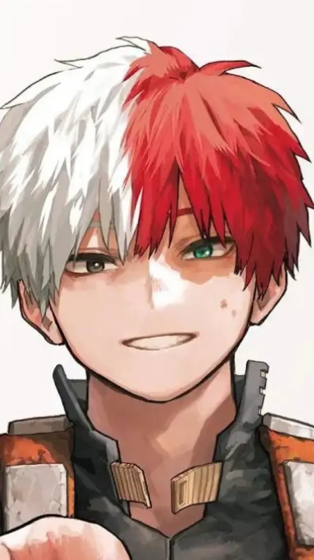 ai character: Shoto <3 background