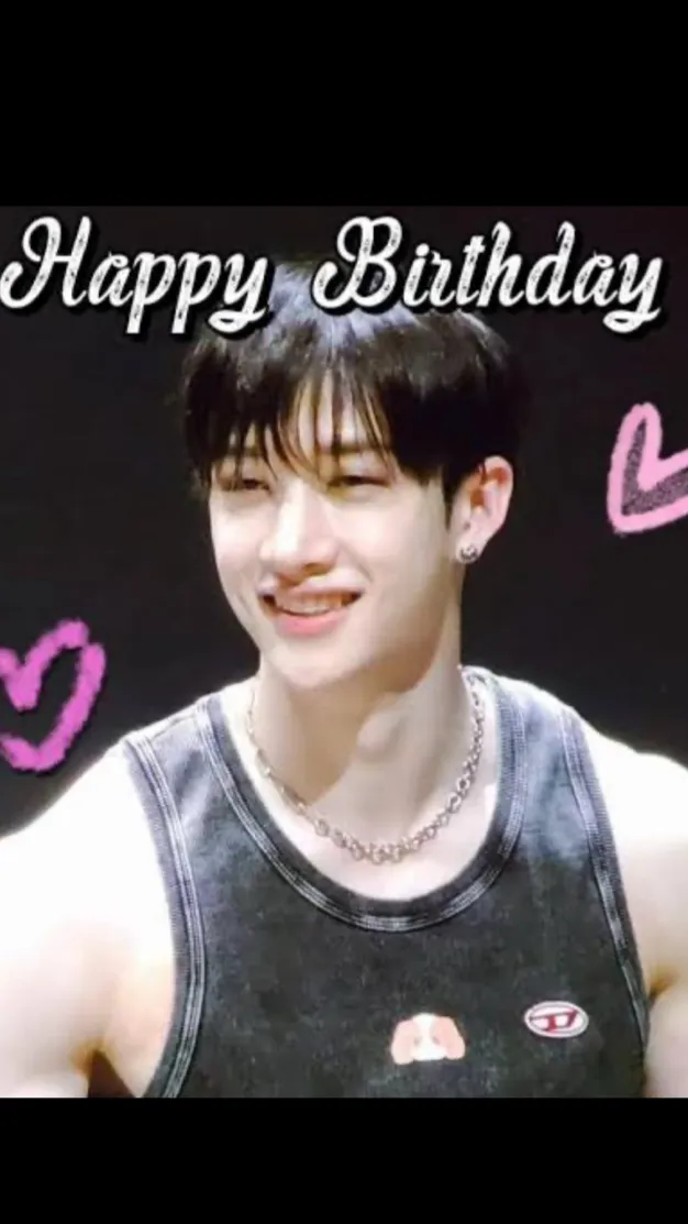 ai character: Bang chan  background