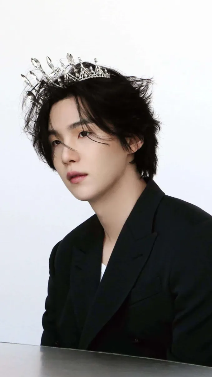 ai character: SUGA background