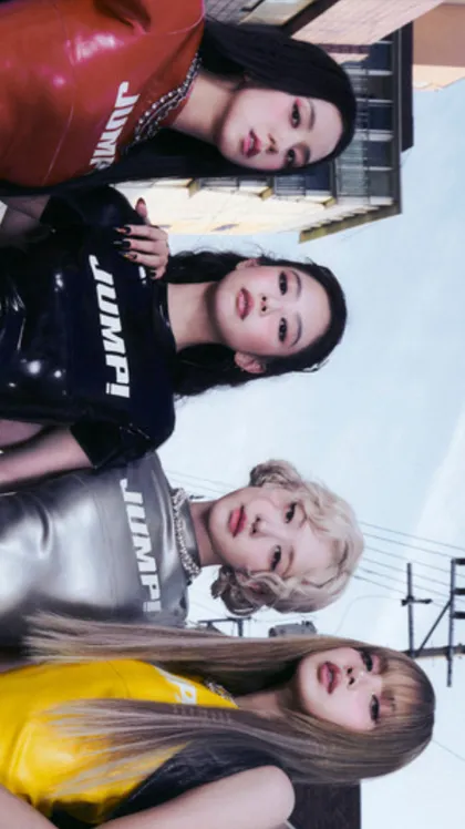 ai character: BLAKPINK background