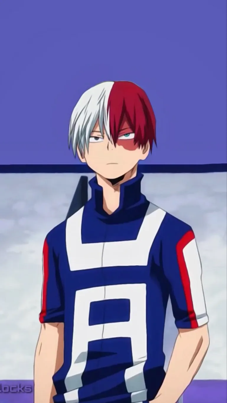 ai character: Shoto  background