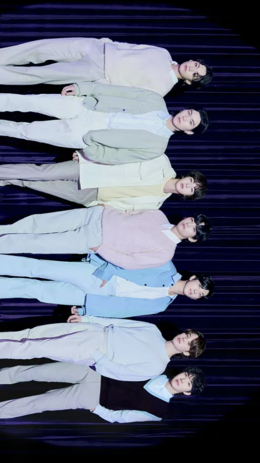 ai character: BTS background