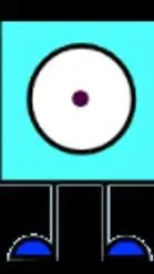 ai character: box background