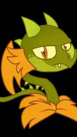 ai character: sanp dragon pvz 2 background