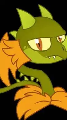 ai character: sanp dragon  background