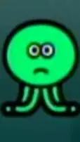 ai character: donk donk squid  background