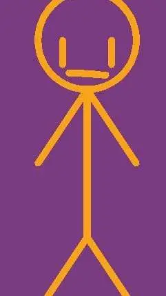ai character: stickman omege background