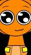 ai character: emoji cat fixed  background