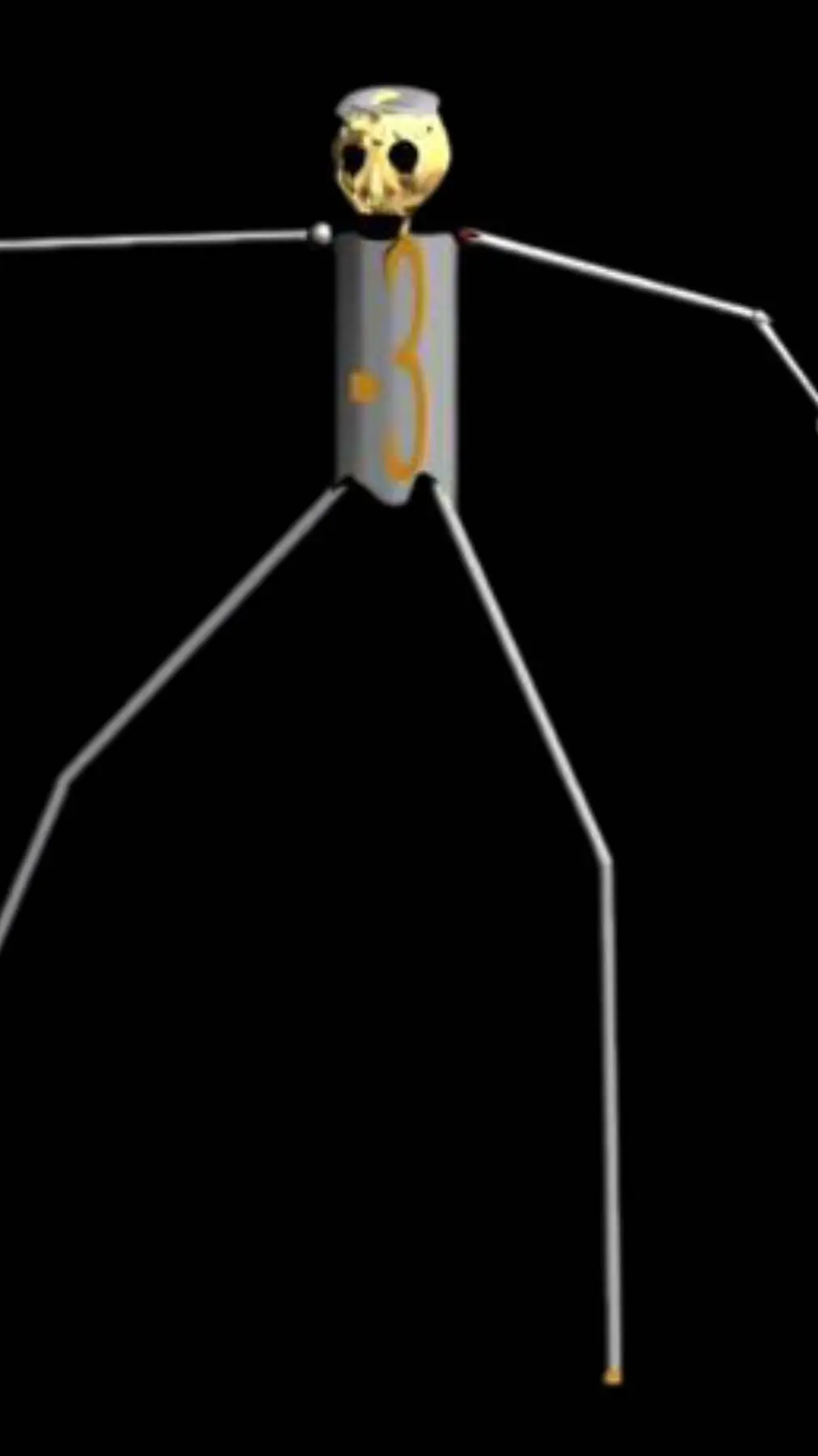 ai character: minus thre background
