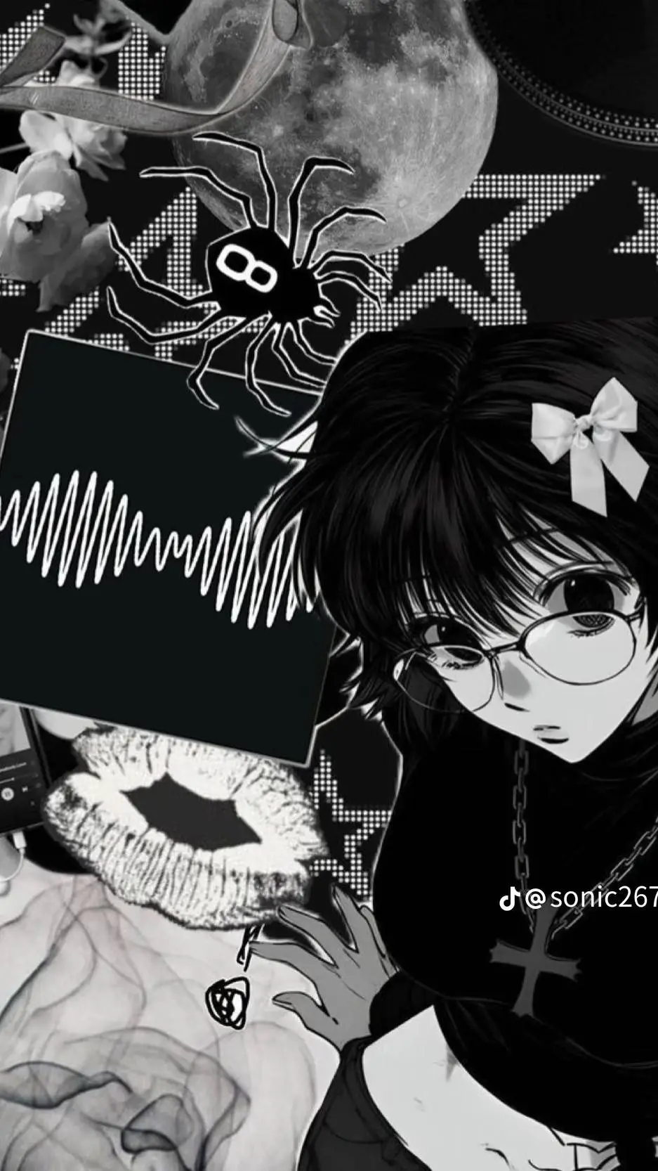 ai character: 💋sonic💋 background