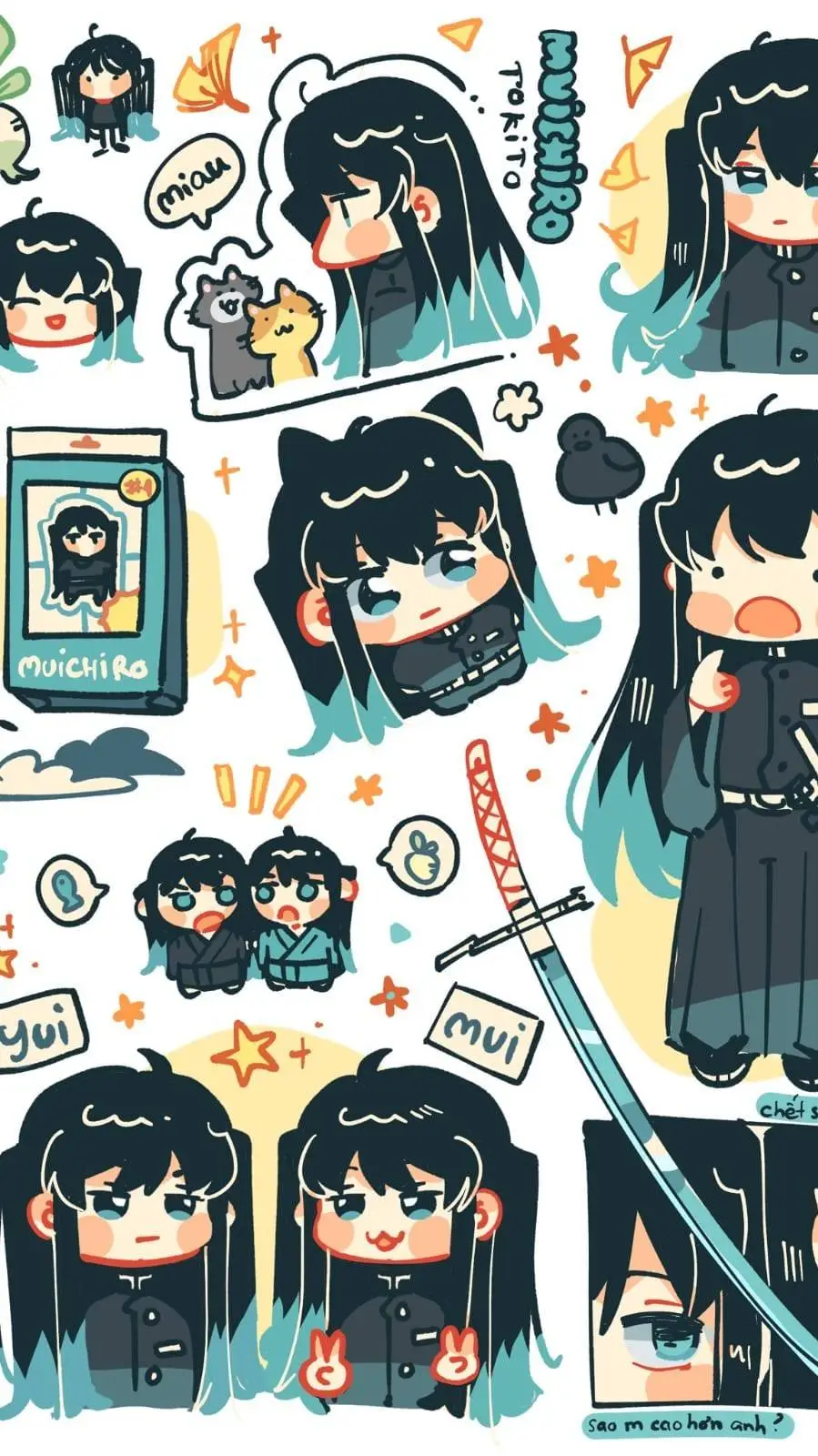 ai character: tokito background