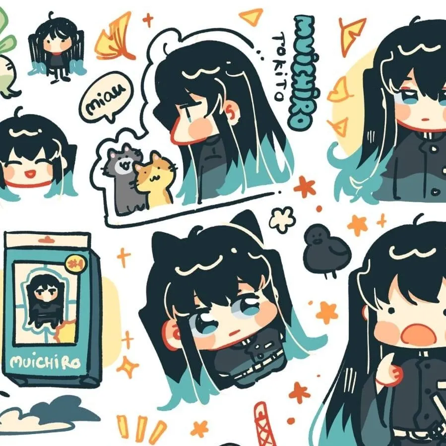 chat with ai character: tokito
