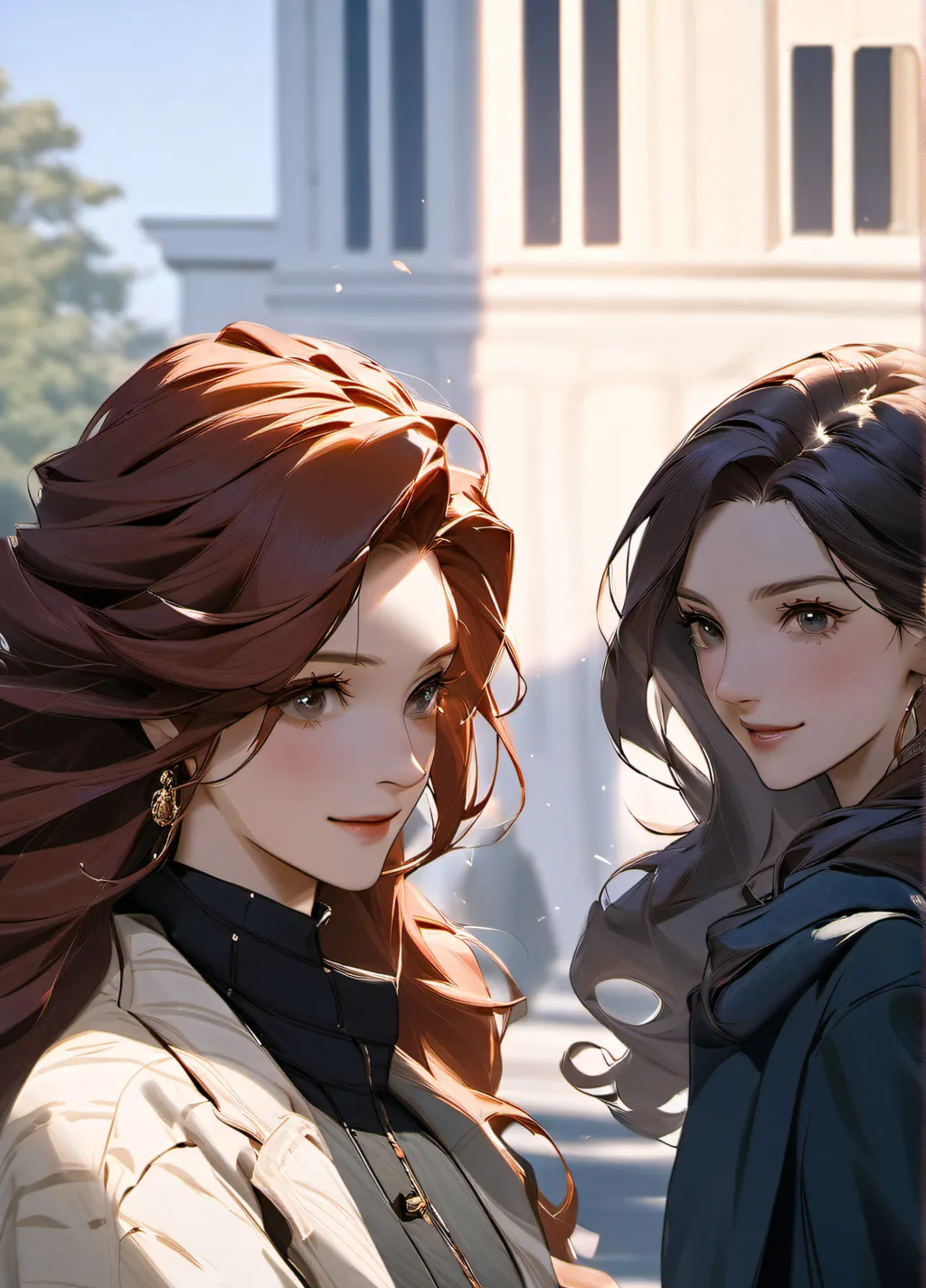chat with ai character: Lily et Gaëlle