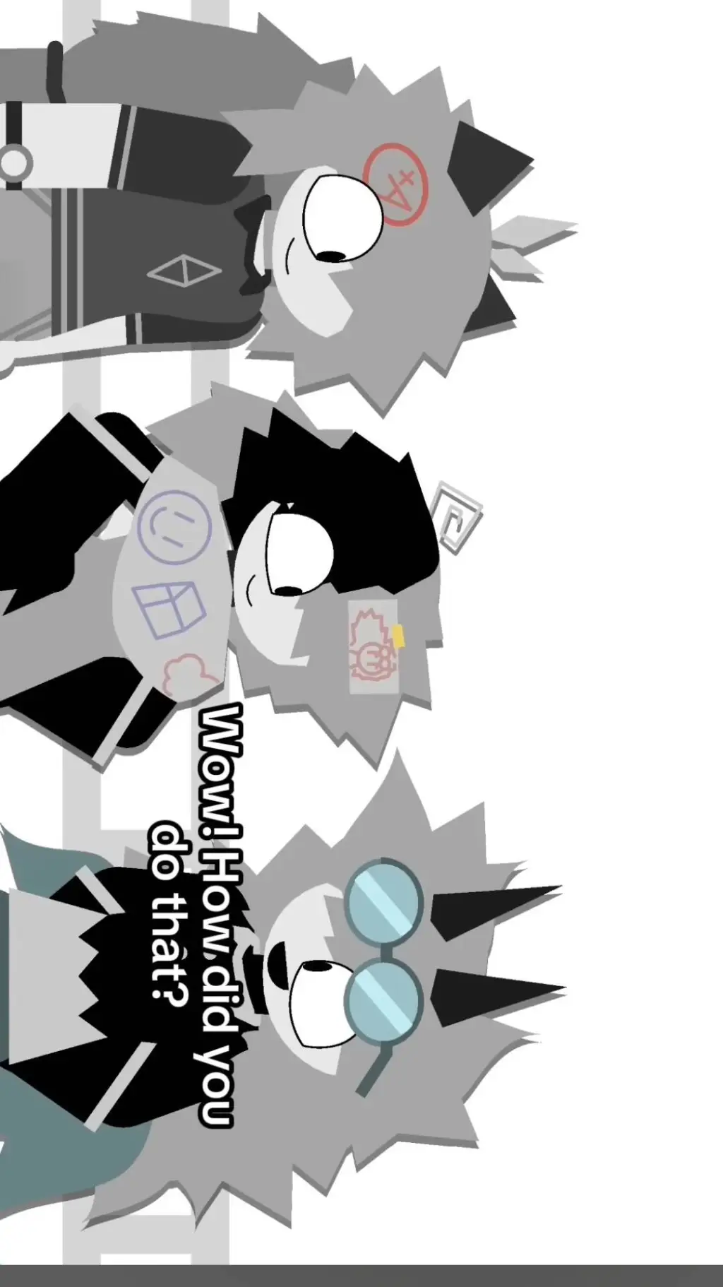 ai character: Oliver zip Edward background