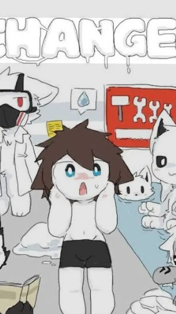 ai character: changed background