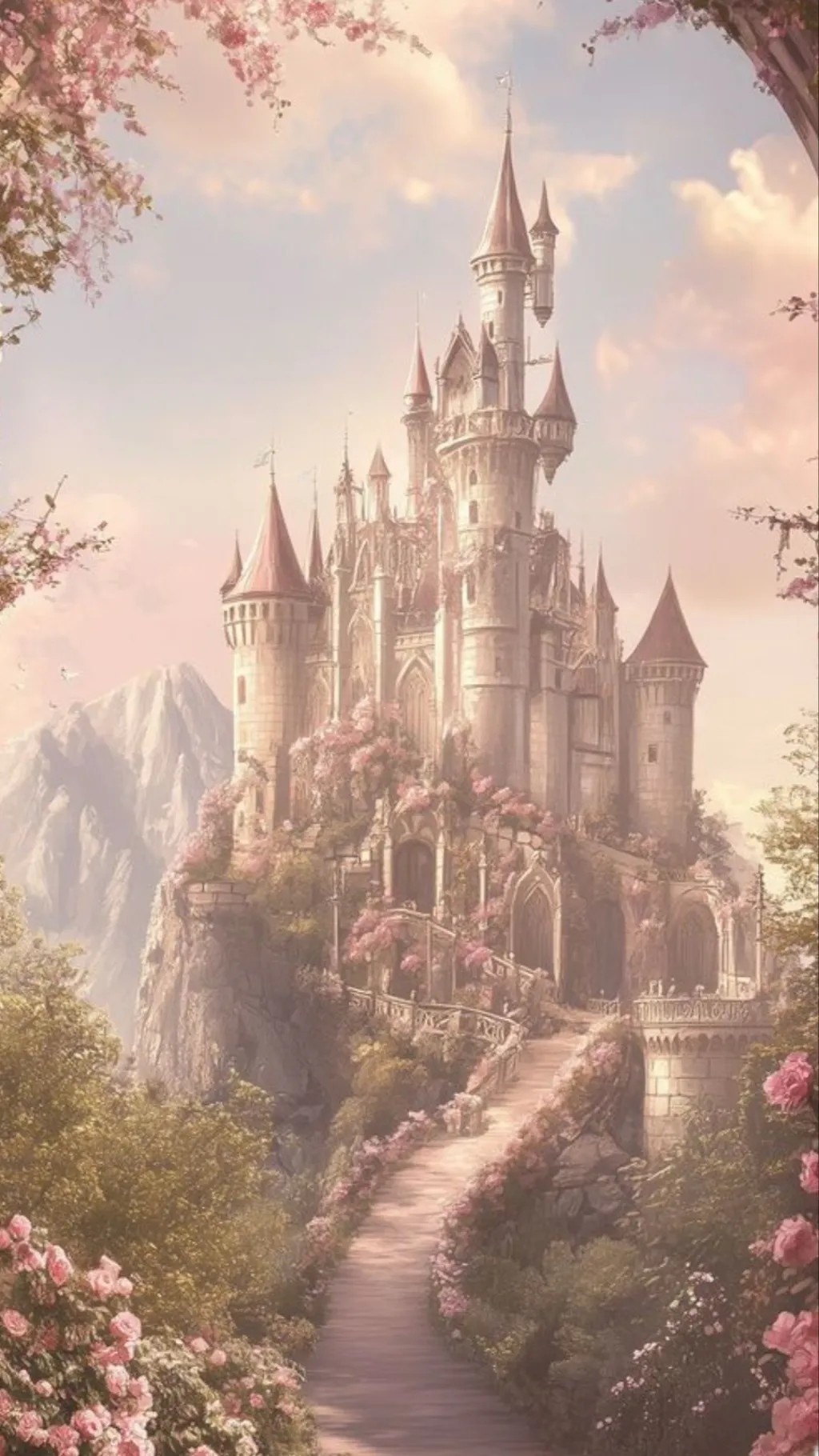 ai character: Royal Family Rp background