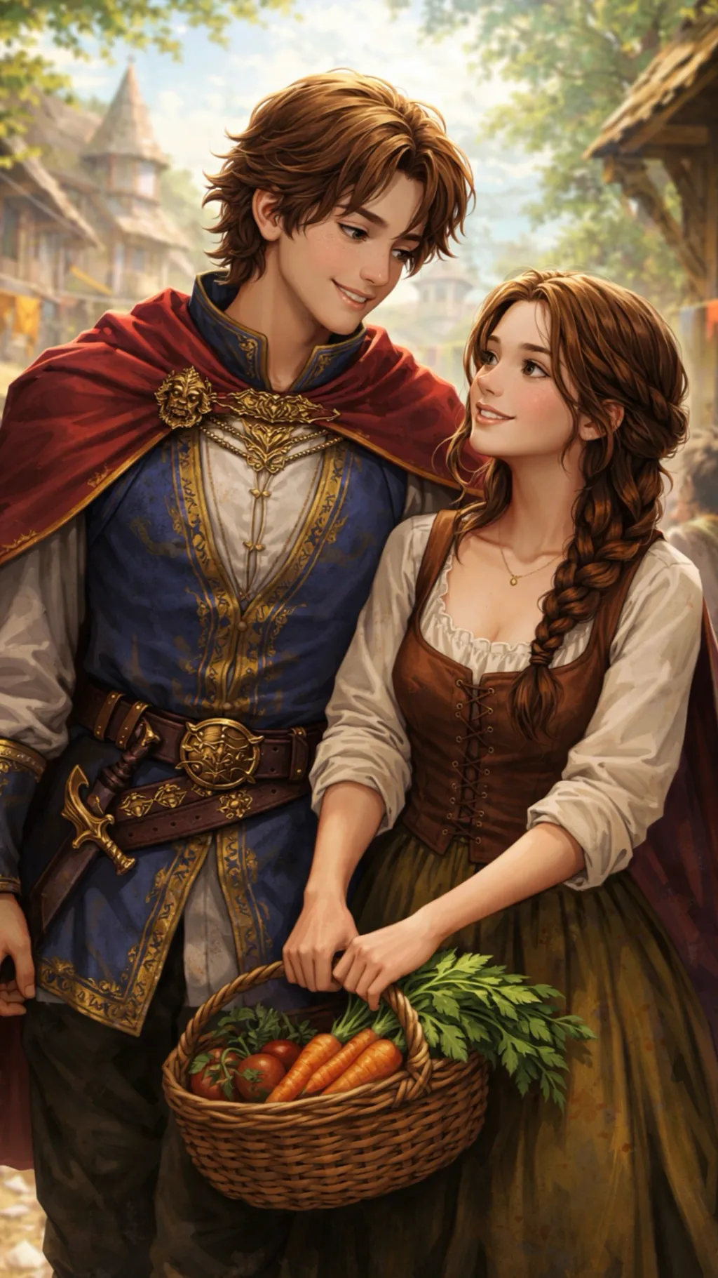 ai character: Prince Adrian background