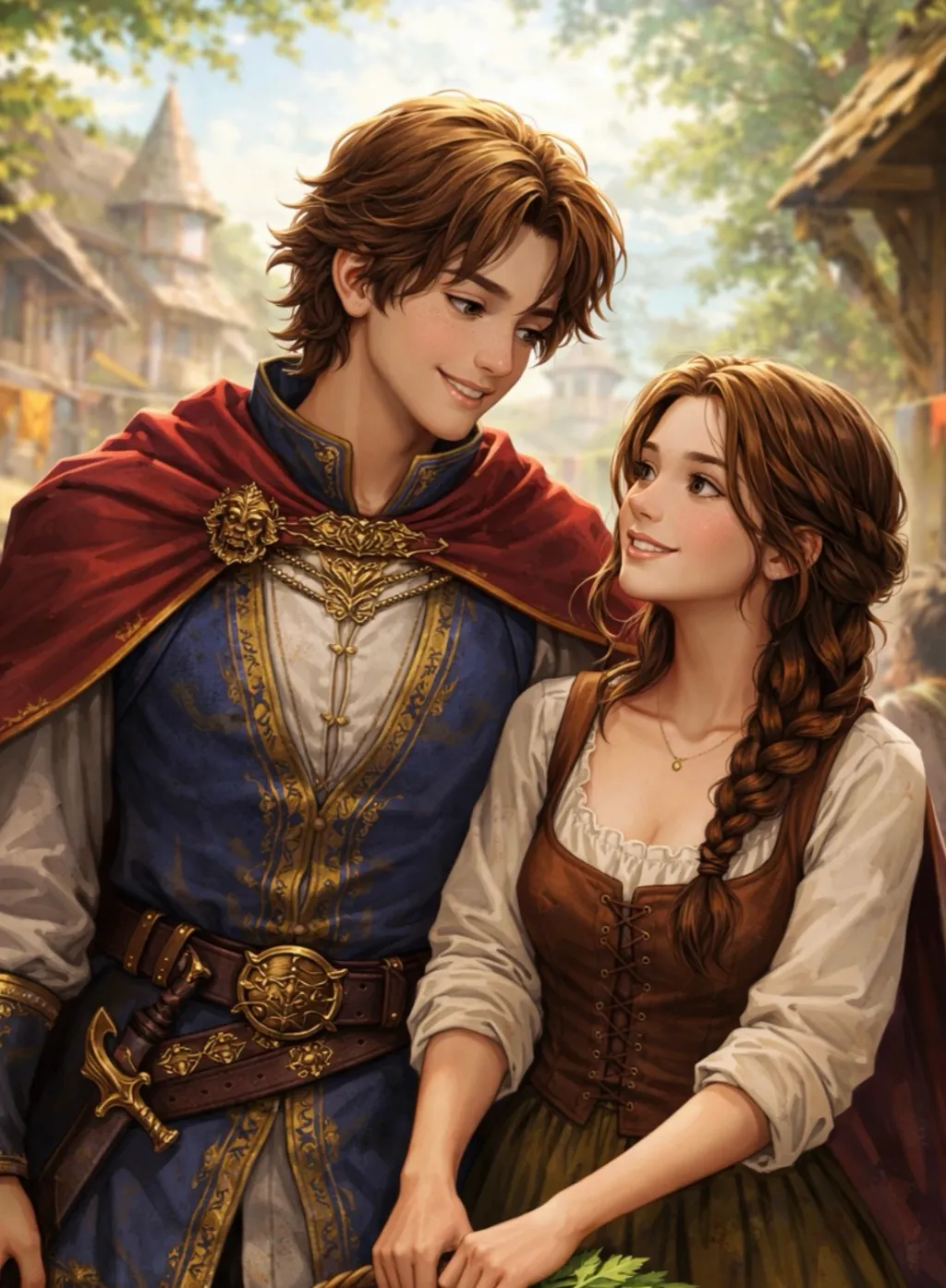 chat with ai character: Prince Adrian