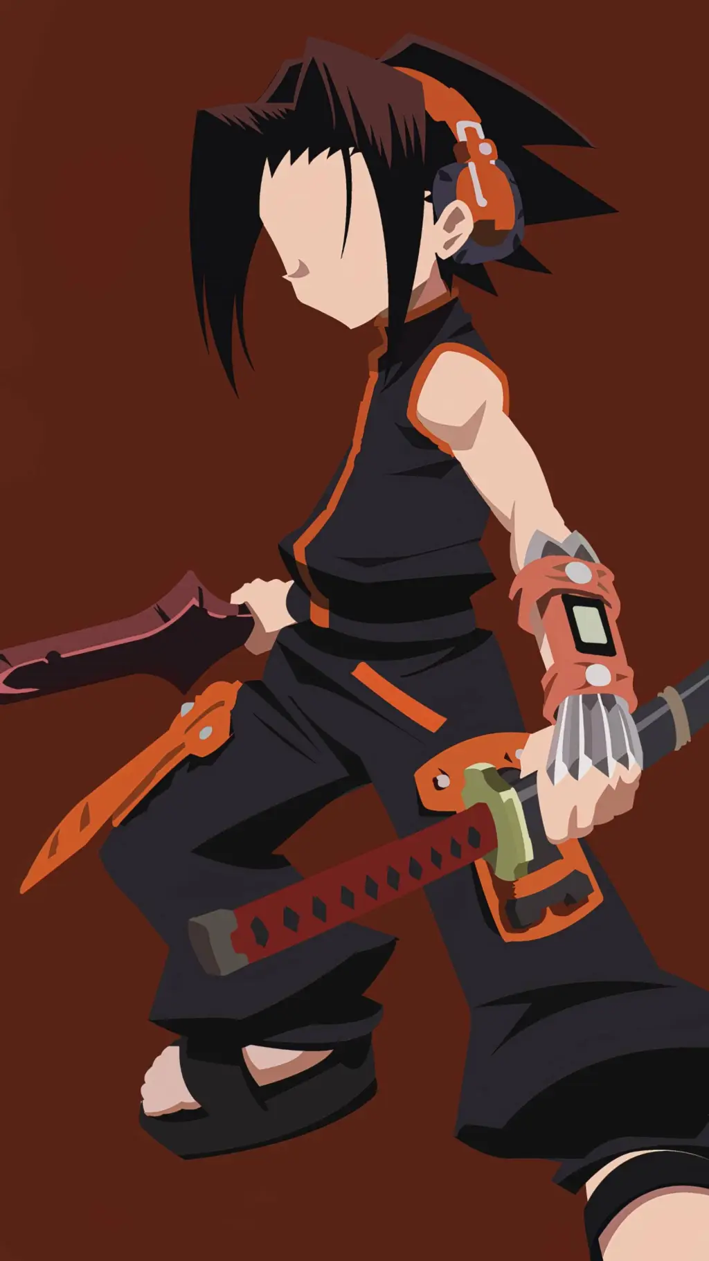 ai character: Yoh x Anna background