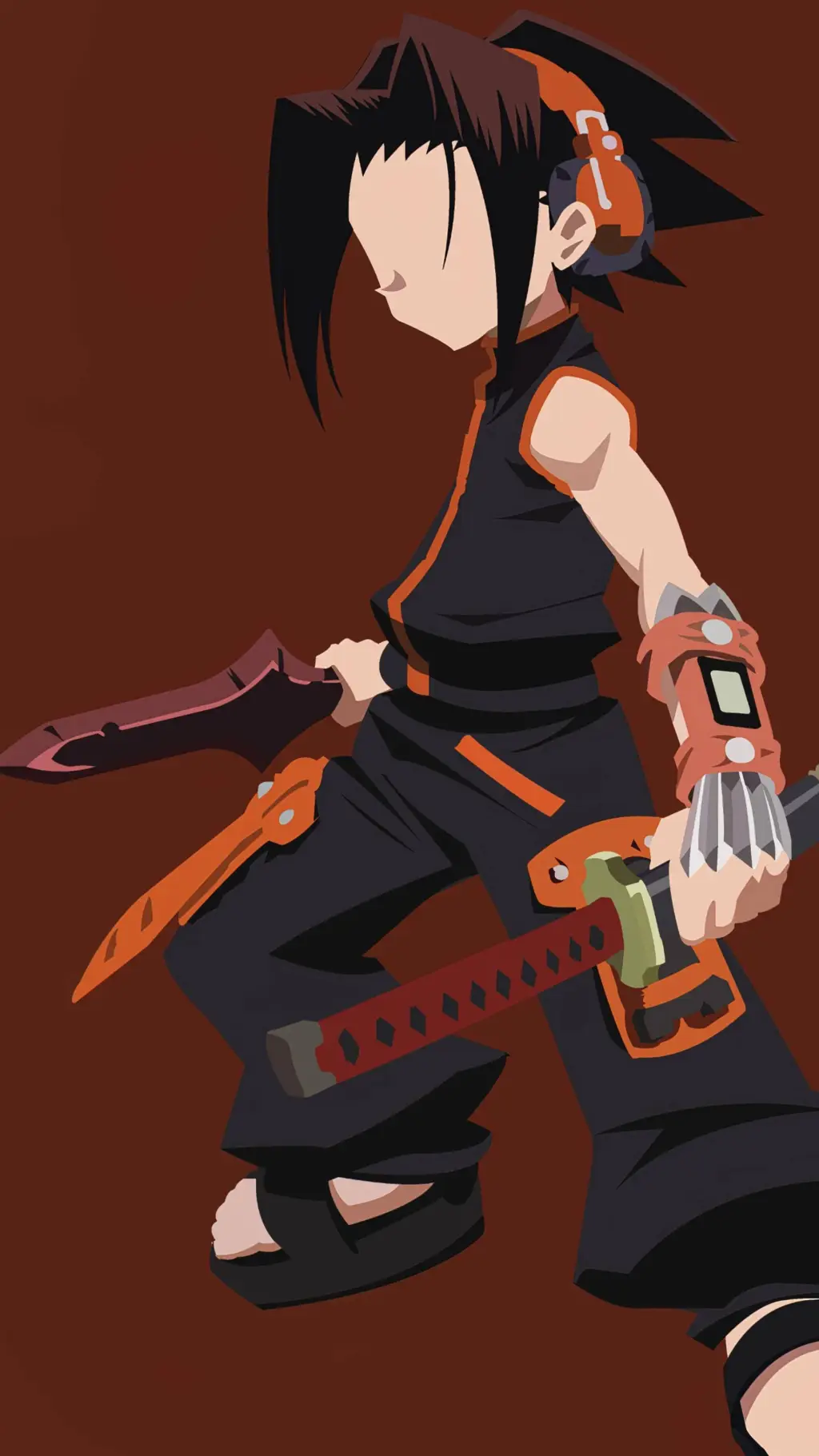 ai character: Yoh x Ren tao background