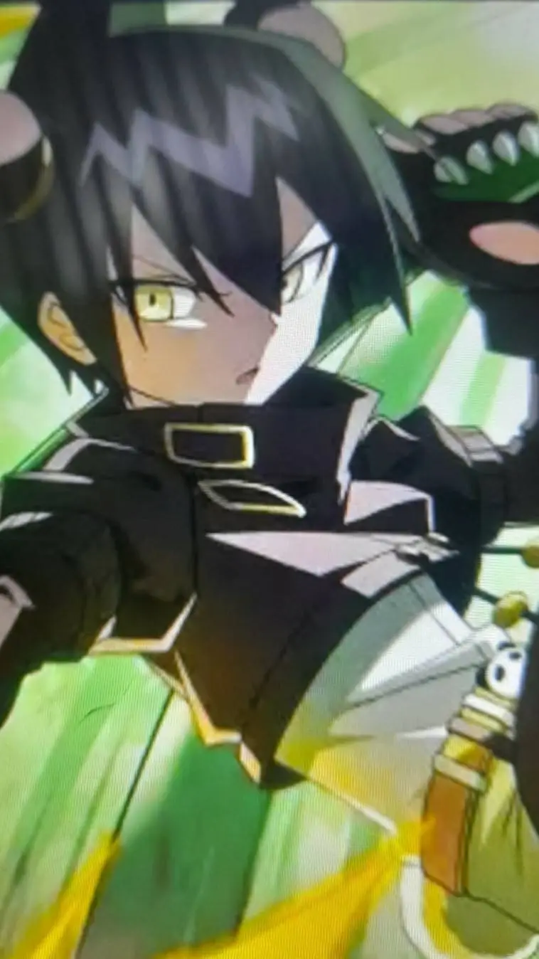 ai character: Ren tao. background