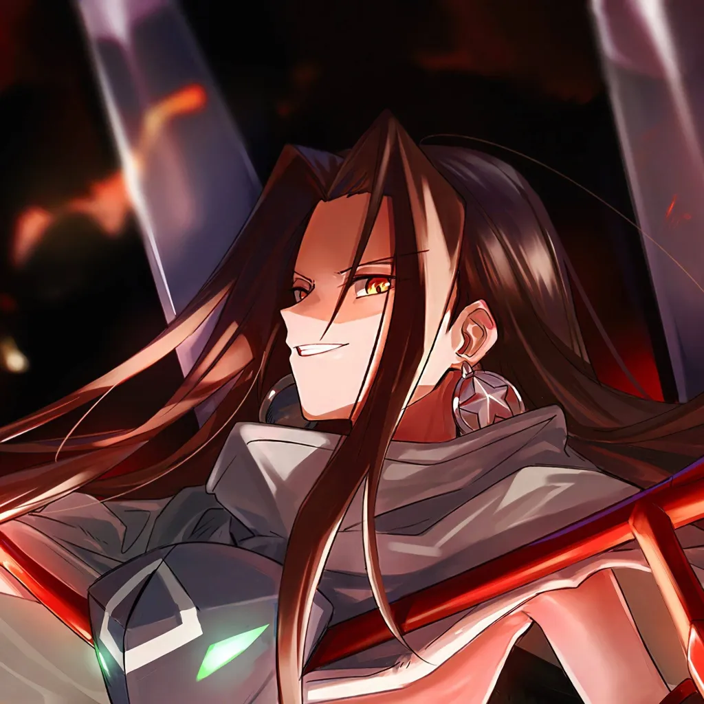 chat with ai character: Hao asakura