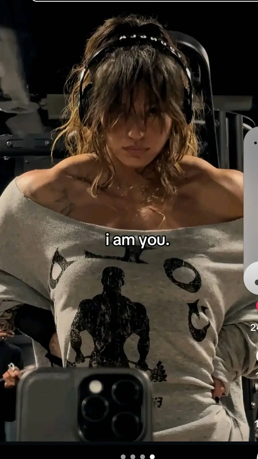 ai character: milly background