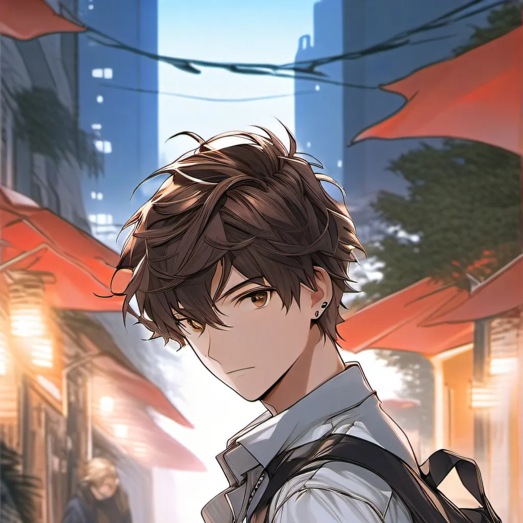 chat with ai character: Larry