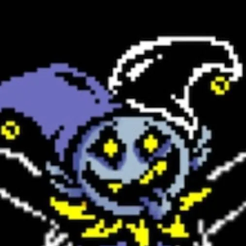 chat with ai character: Jevil >:D
