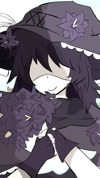 ai character: azure  background