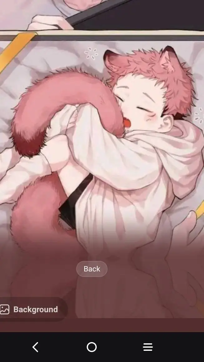 ai character: Angel x Ana background