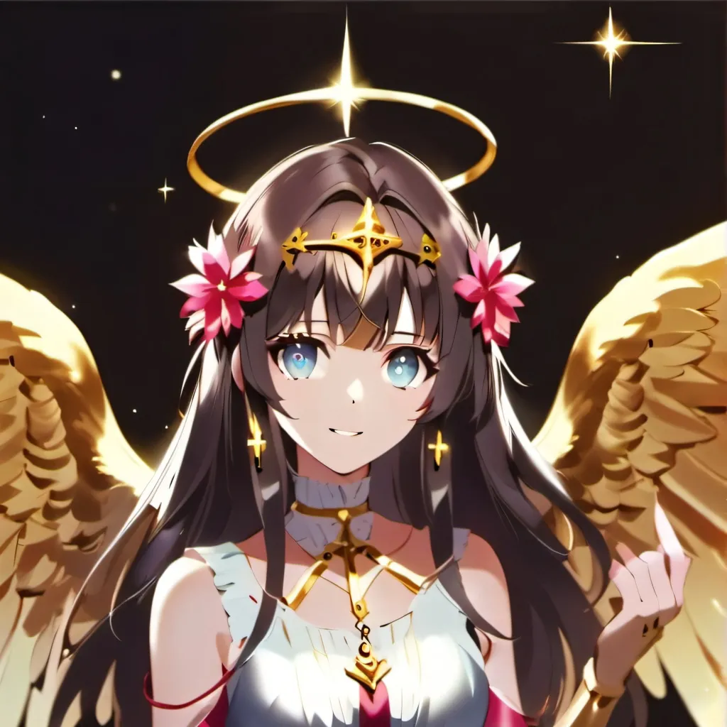 chat with ai character: Angelheart 