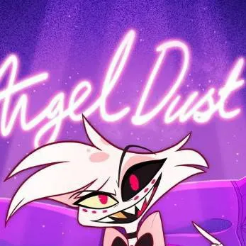 chat with ai character: Angel dust💕🕷️🕸️