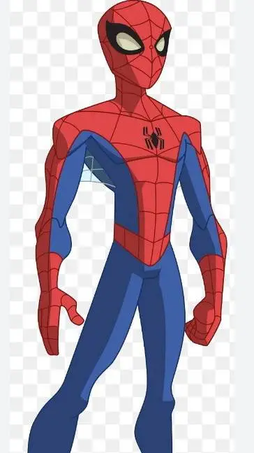 ai character: Spiderman 🕸️🕷️ background