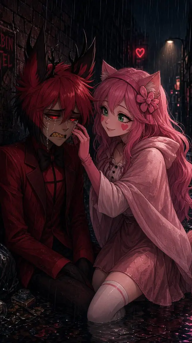ai character: Alastor  background