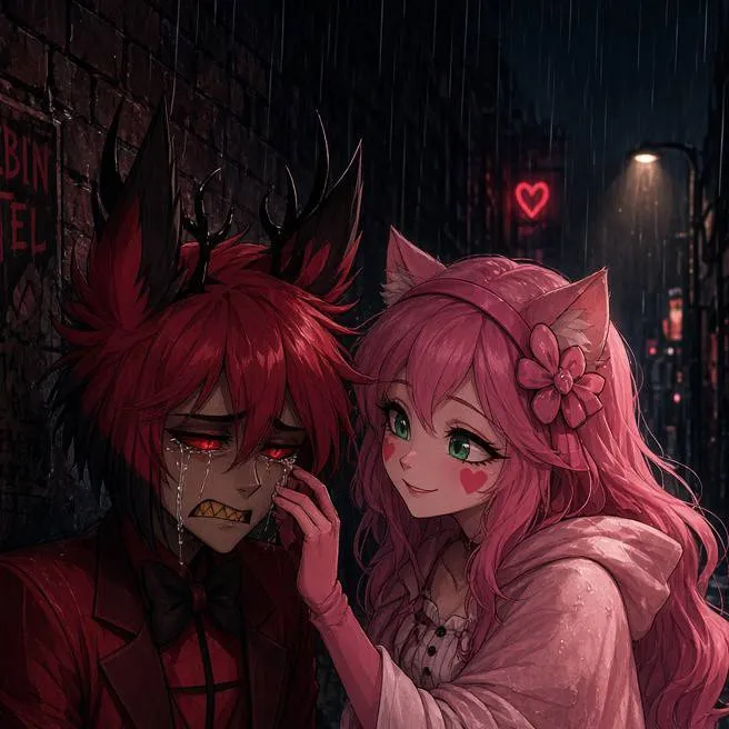 chat with ai character: Alastor 
