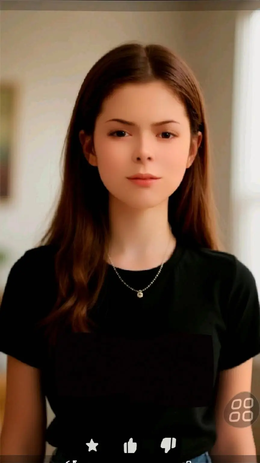 ai character: anouk  background