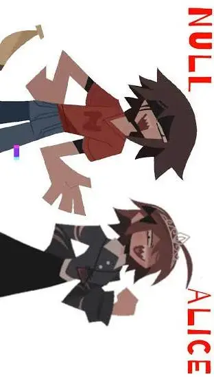 ai character: Null vs Alice  background