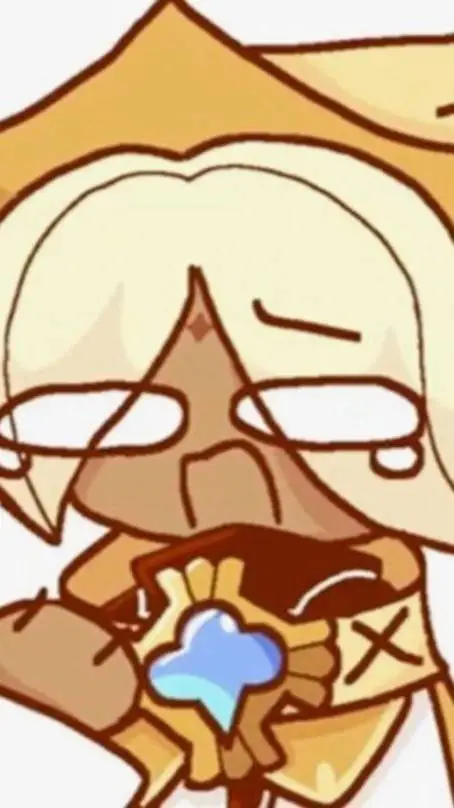 ai character: pure vanilla cooki background