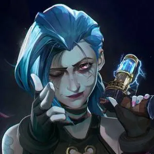 chat with ai character: Jinx your Gf