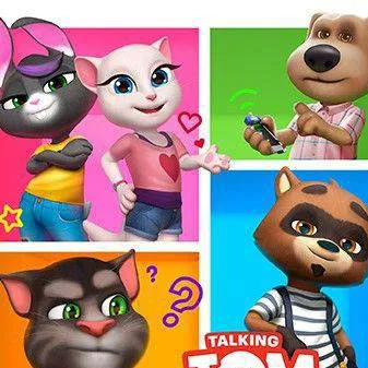 chat with ai character: My talking friends